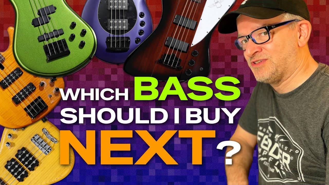 Which Bass Should I Buy and Review Next? Scrolling Through the Options on Sweetwater's Website