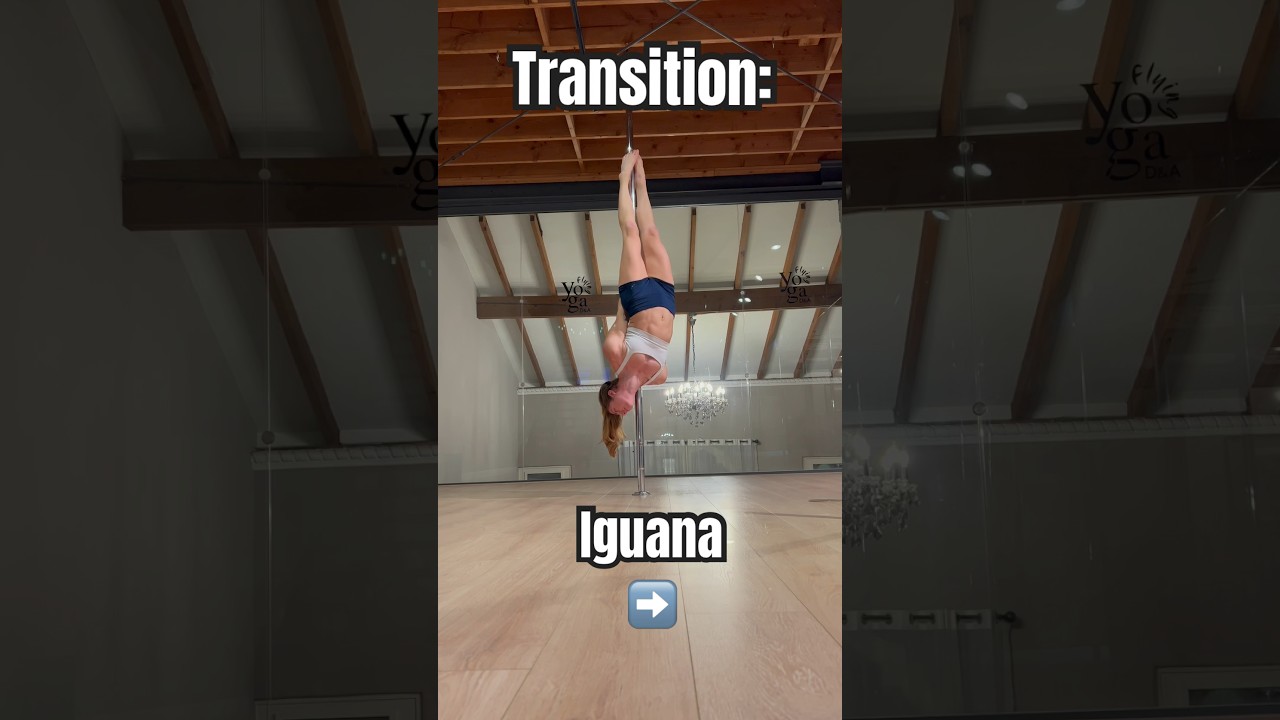 Fun intermediate/ advanced pole transition