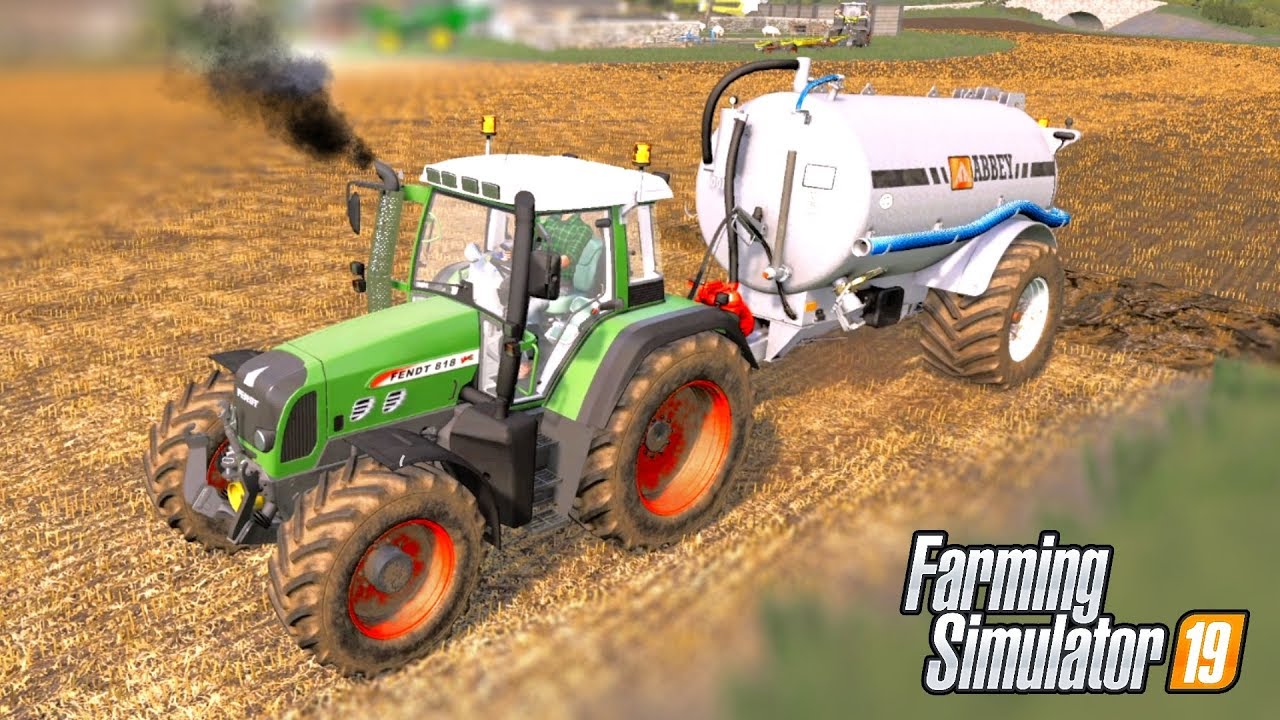 SLINGING SLURRY - Shamrock Valley 19 - Farming Simulator 2019