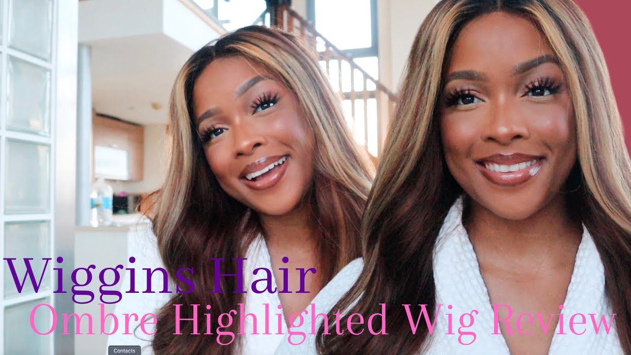 Unsponsored Hair Review | 5x5 Highlight Ombre | Wiggins Hair
