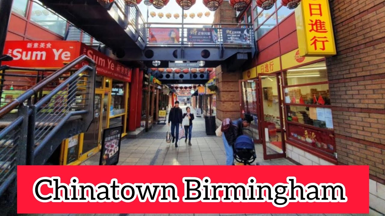 Chinatown Birmingham