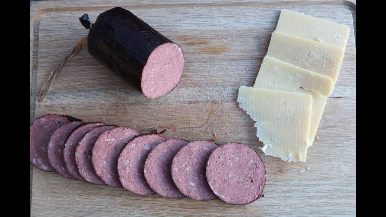How to make duck summer sausage