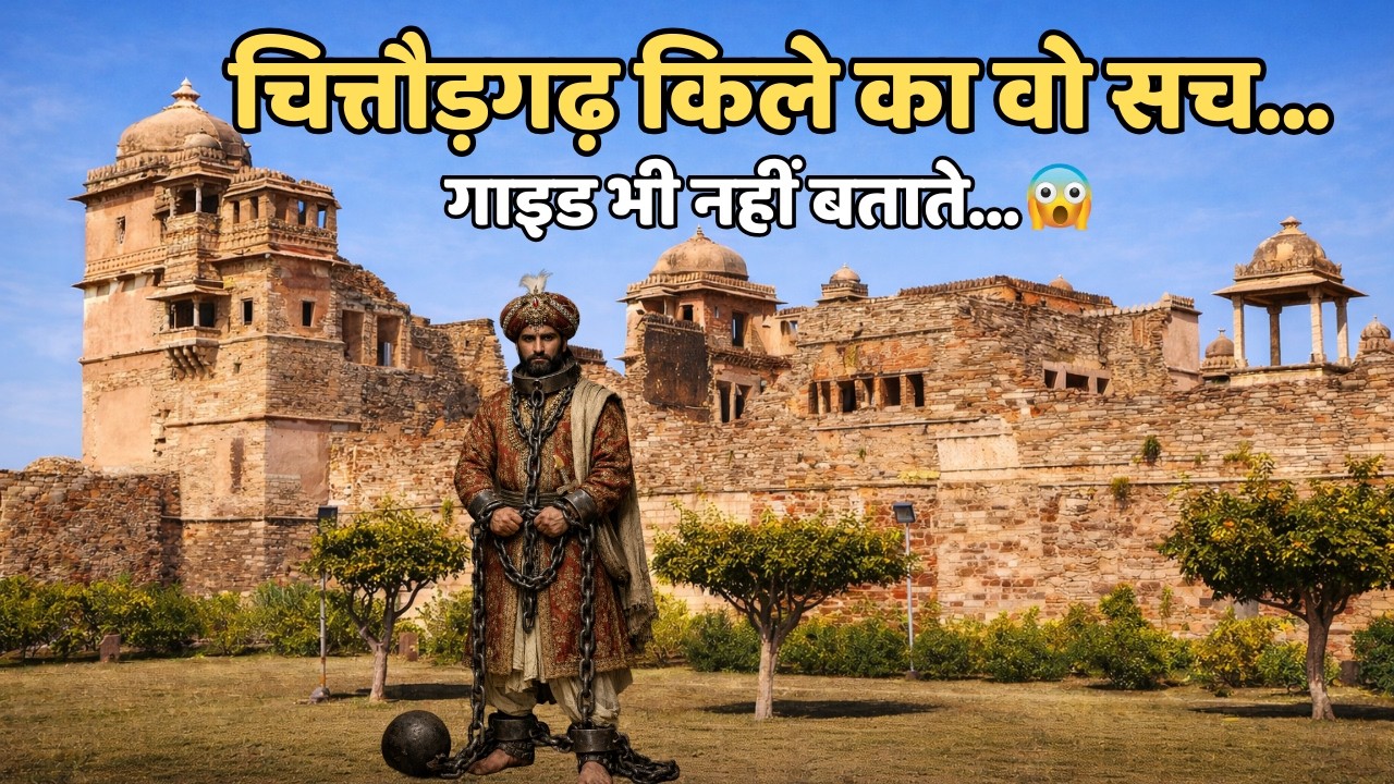 सदियों से छुपा सच | चित्तौड़गढ़ का असली इतिहास | गाइड भी नहीं बताते | Chittorgarh hidden truth