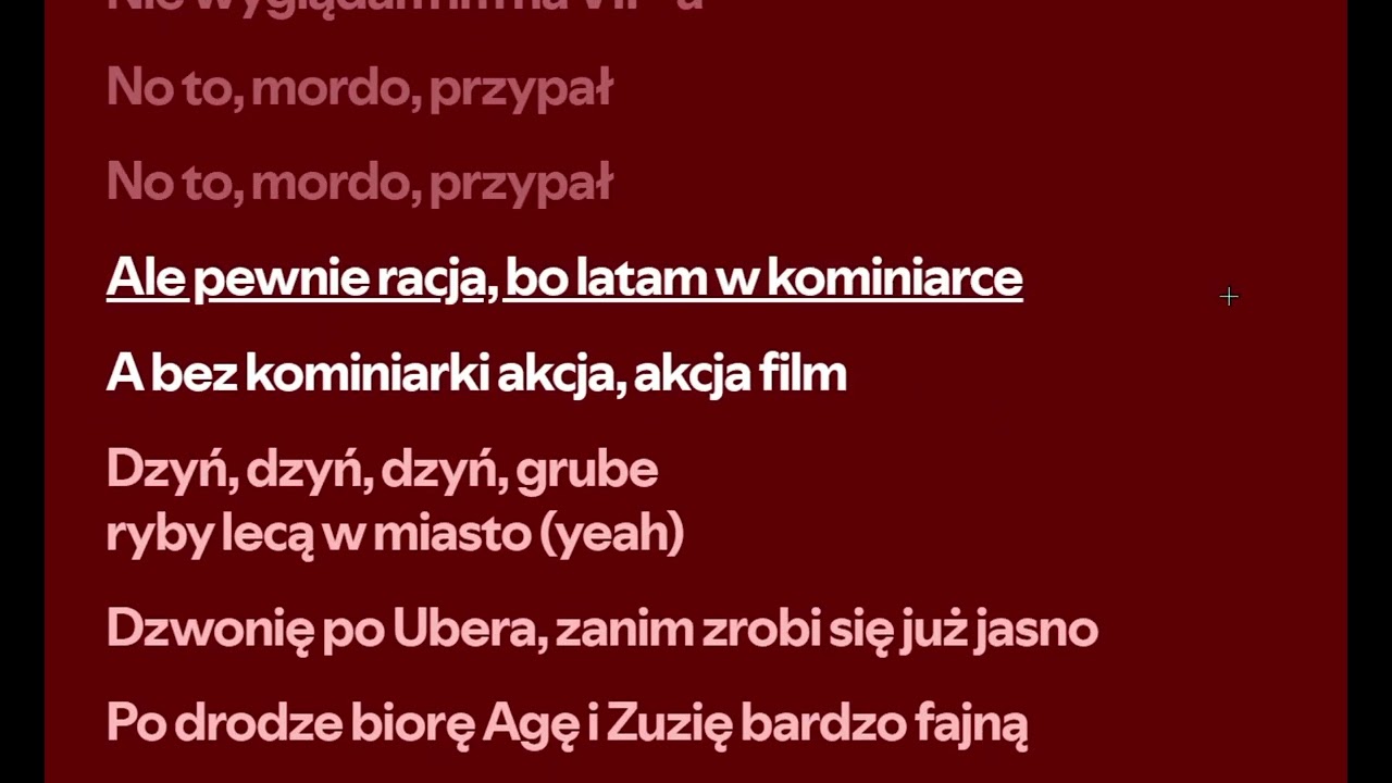 tekst piosenki:Pasterka after Zbyt Mocne :]