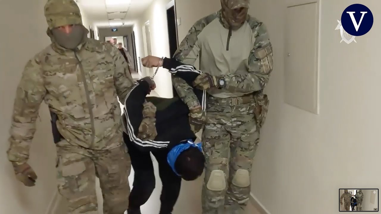 Rusia lleva a los detenidos por el atentado en Moscú a ser interrogados a fondo