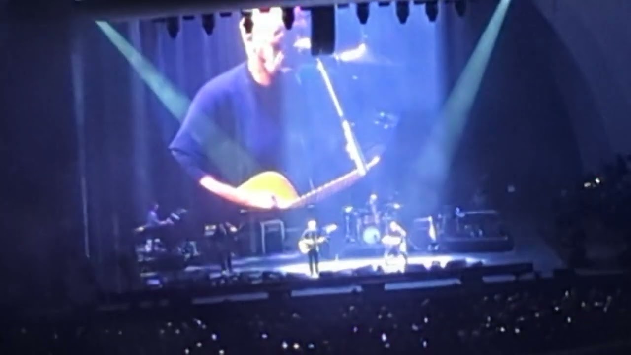 David Gilmour - Wish You were here Live at the Hollywood Bowl