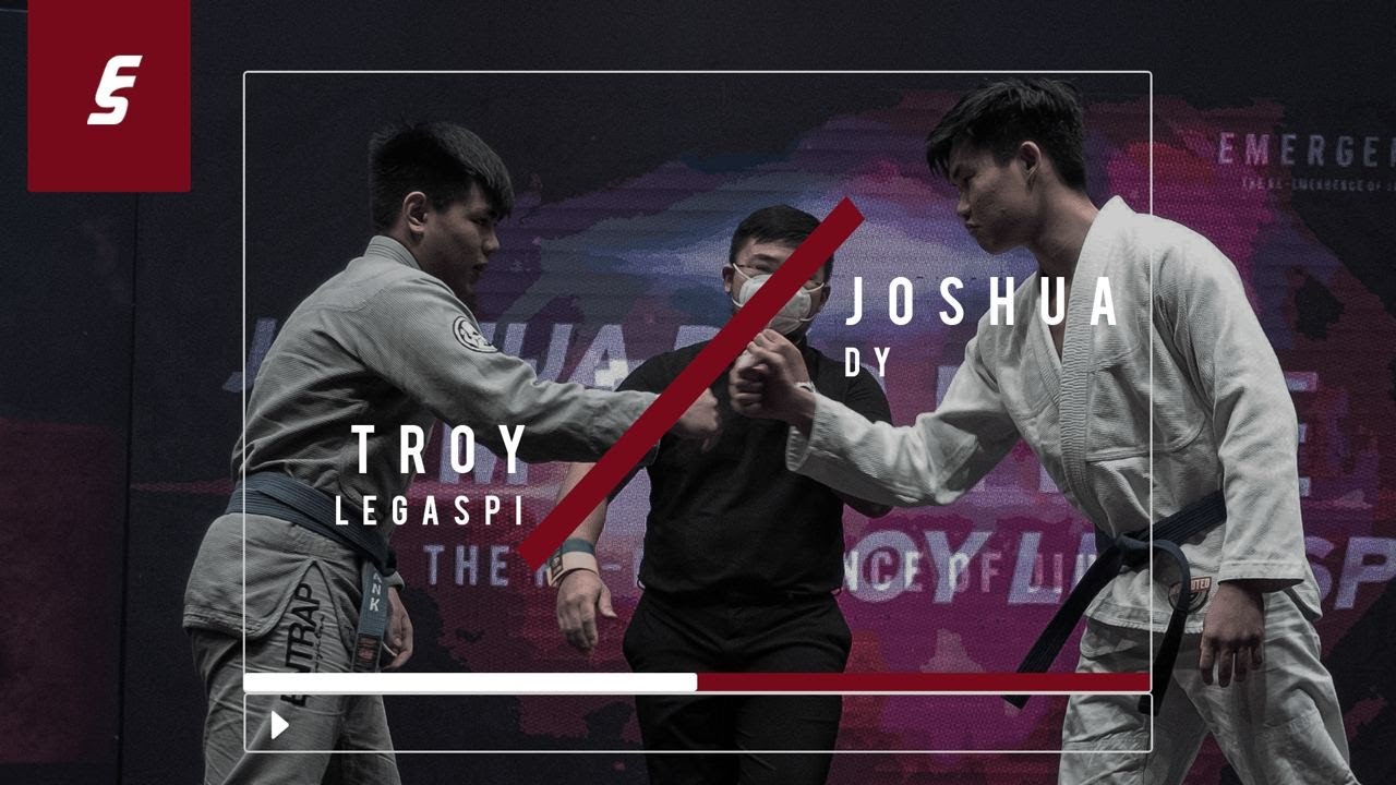 Emergence BJJ: Joshua Dy vs Troy Legaspi