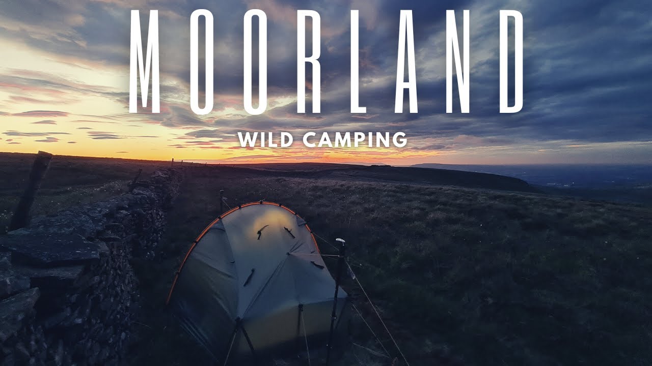 Solo Camping in the Tarptent Scarp 1 on the Spooky Moors in Strong Winds