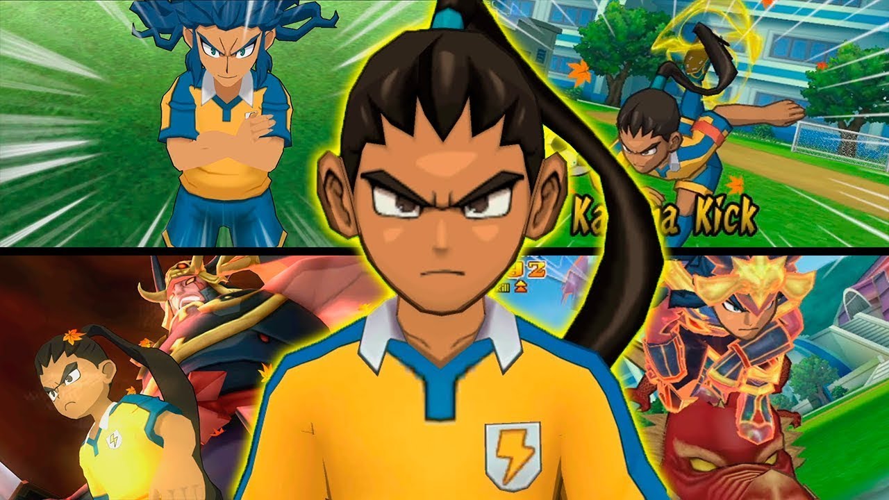 Nishiki Ryouma | All Hissatsu Techniques | Inazuma eleven Games