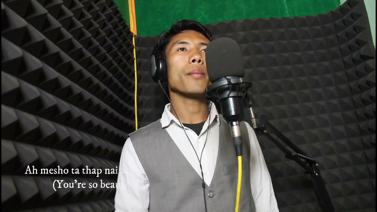 Hello, Hello Mesho Nya/Tangsoi/(khiamniungan version)cover song(Rapen Nai Makhui-Love song)