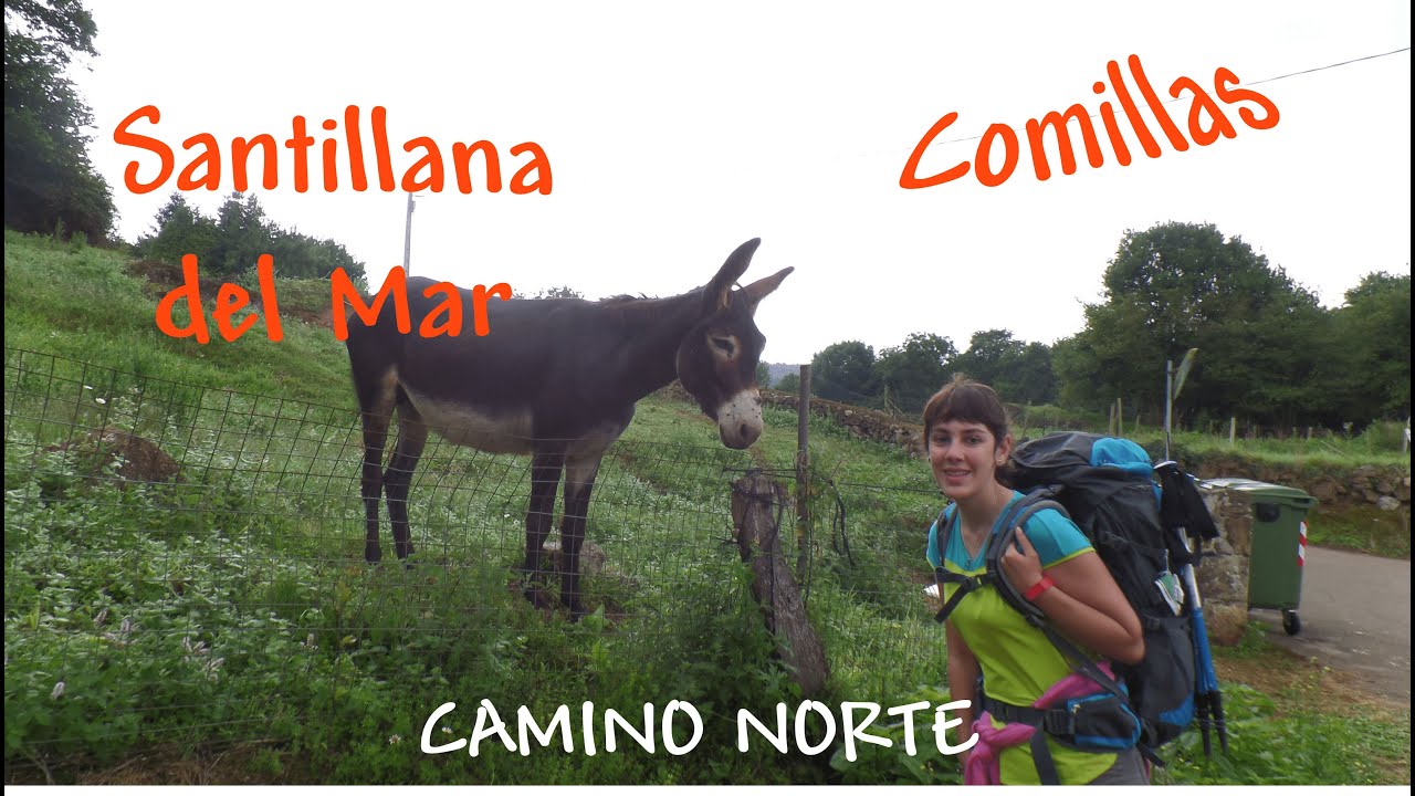 CAMINO DEL NORTE | ETAPA 13 | SANTILLANA DEL MAR - COMILLAS 🚶🏿