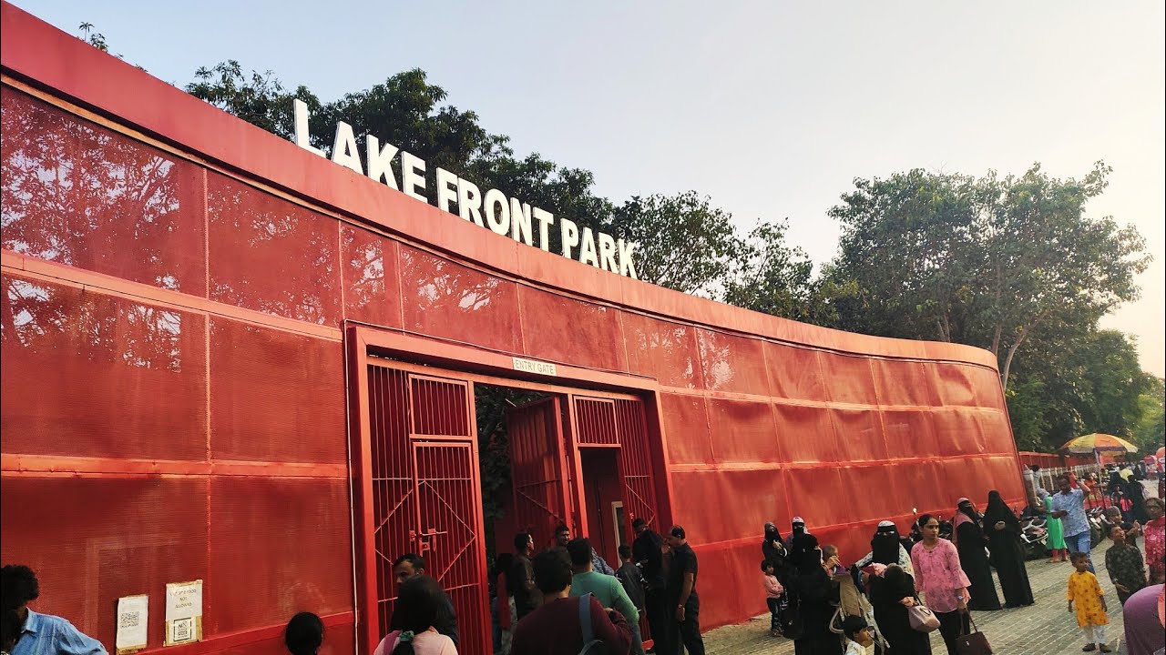 Lake Front Park | Necklace Road | Hyderabad