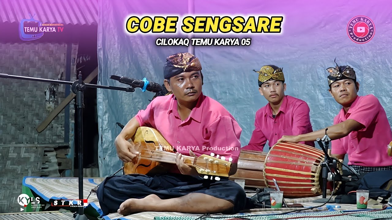 Sasak Cobe sengsare Cilokaq Temu karya 05