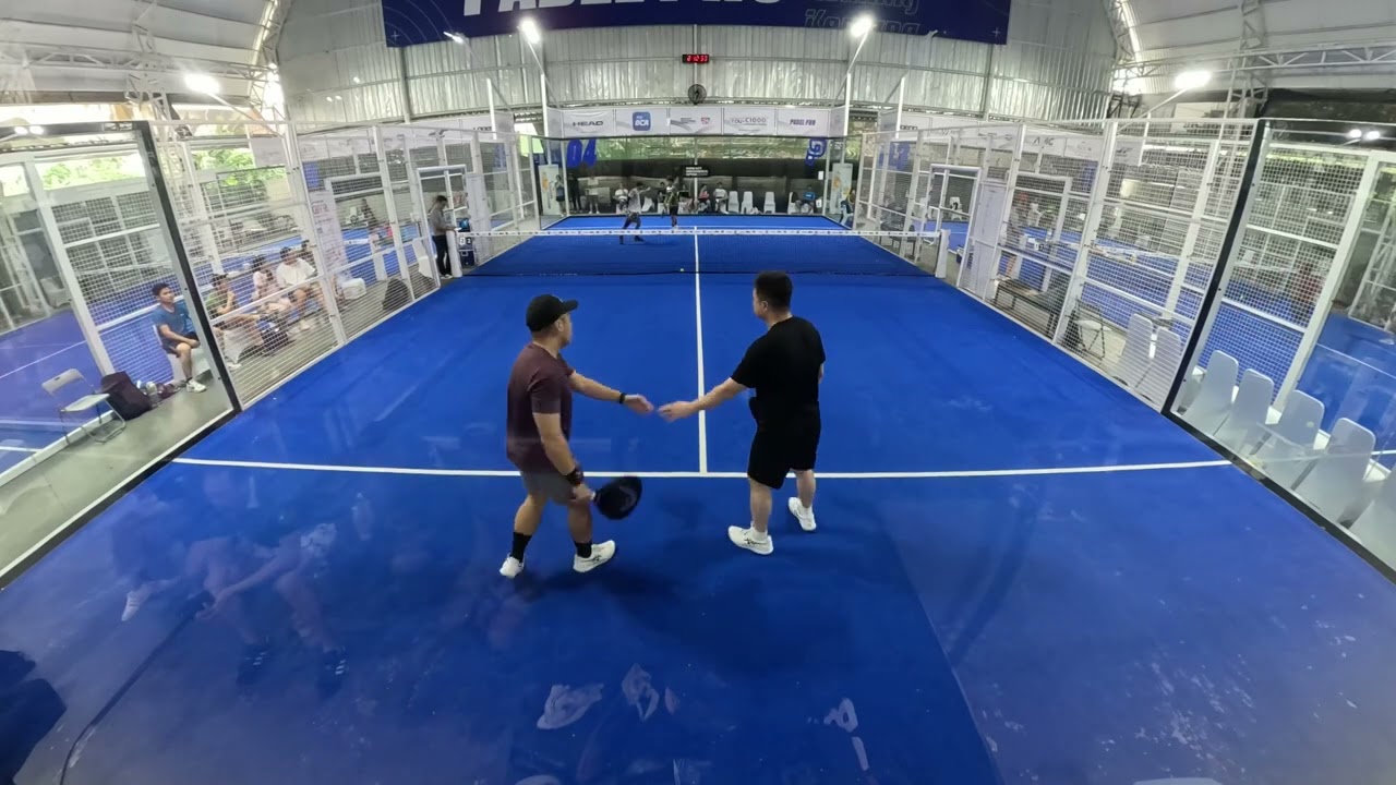 Sirkuit Indonesia Jakarta Silver Men Quarter Final 20250525 @PadelPro