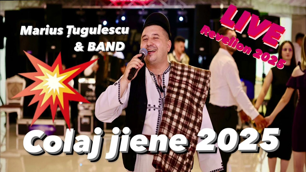 MARIUS TUGULESCU & BAND - CEL MAI FAIN COLAJ DE JIENE / REVELION 2025