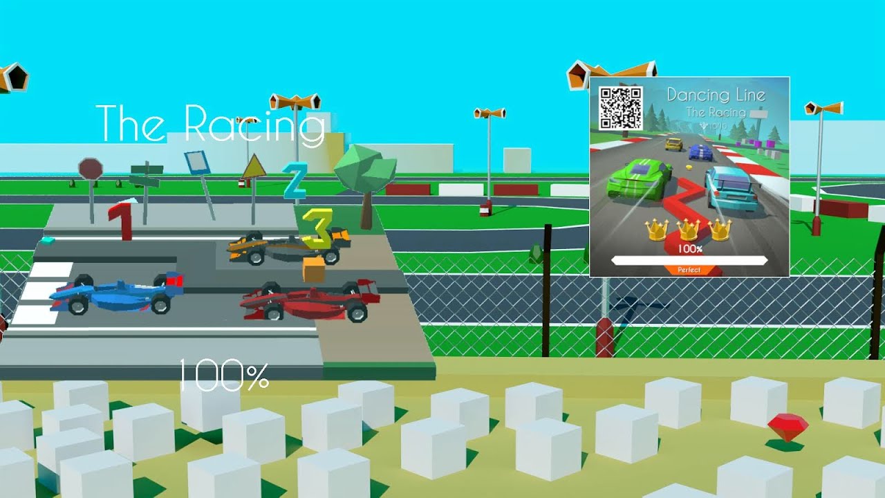 Dancing Line - The Racing