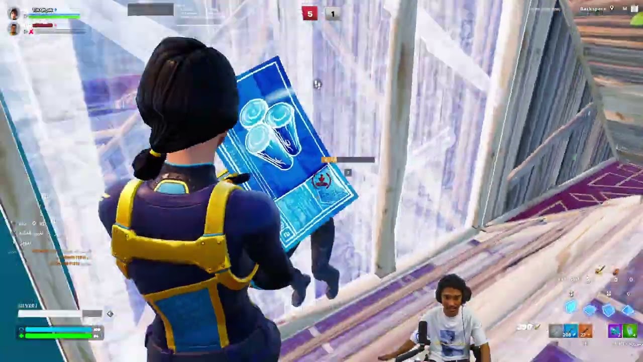 FORTNITE box Fight 2v2