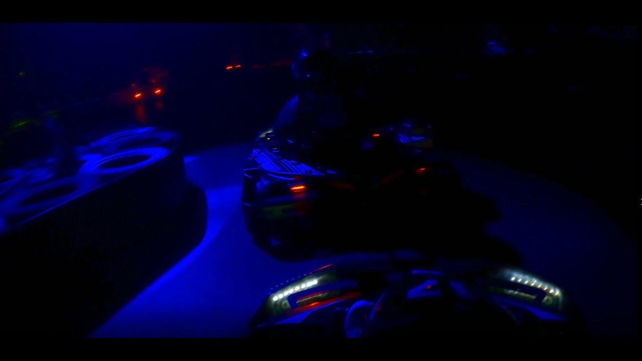 Burnout Kartbahn Celle | Nightrace am 23.01.2022 T3 Flatrate | 👀 Fahren mit Discobeleuchtung