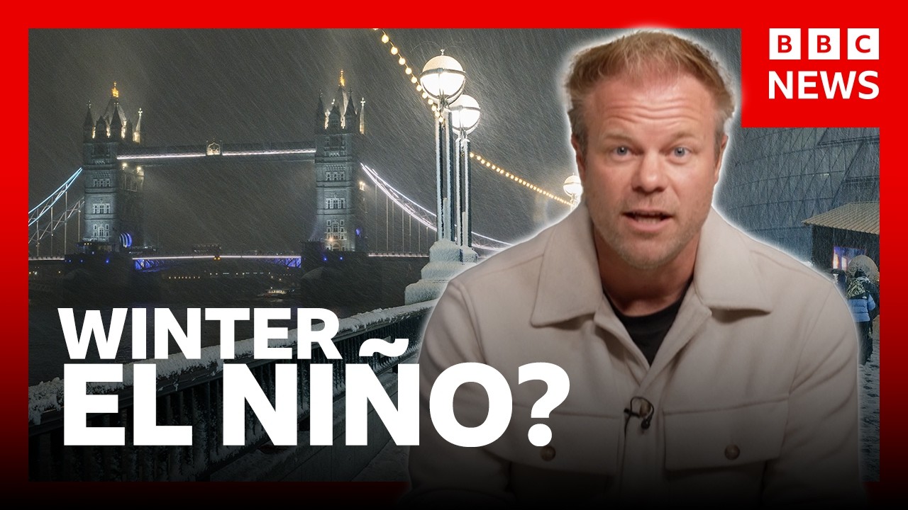 What does a &lsquo;Super El Ni&ntilde;o&rsquo; mean for winter? | BBC News