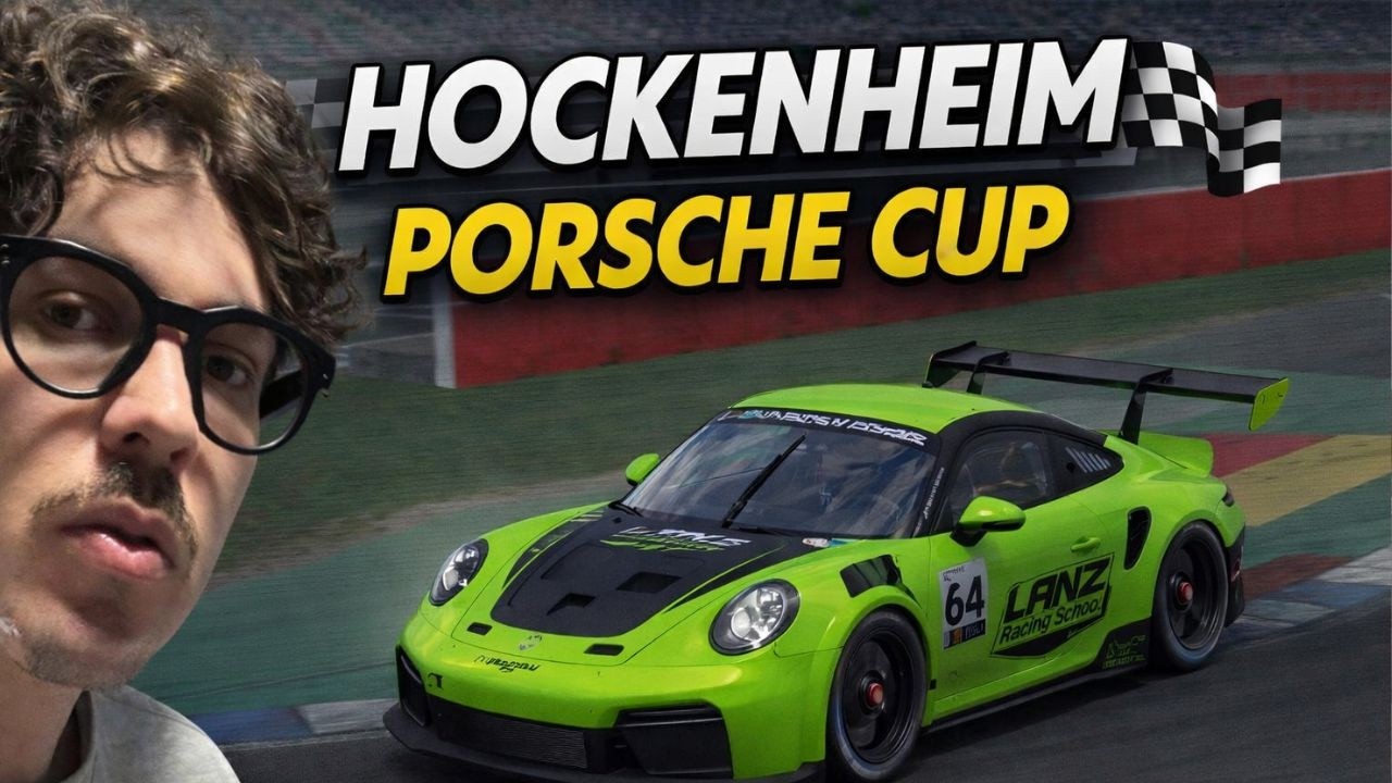 VAMOS PARA HOCKENHEIM DE PORSCHE CUP NO IRACING!