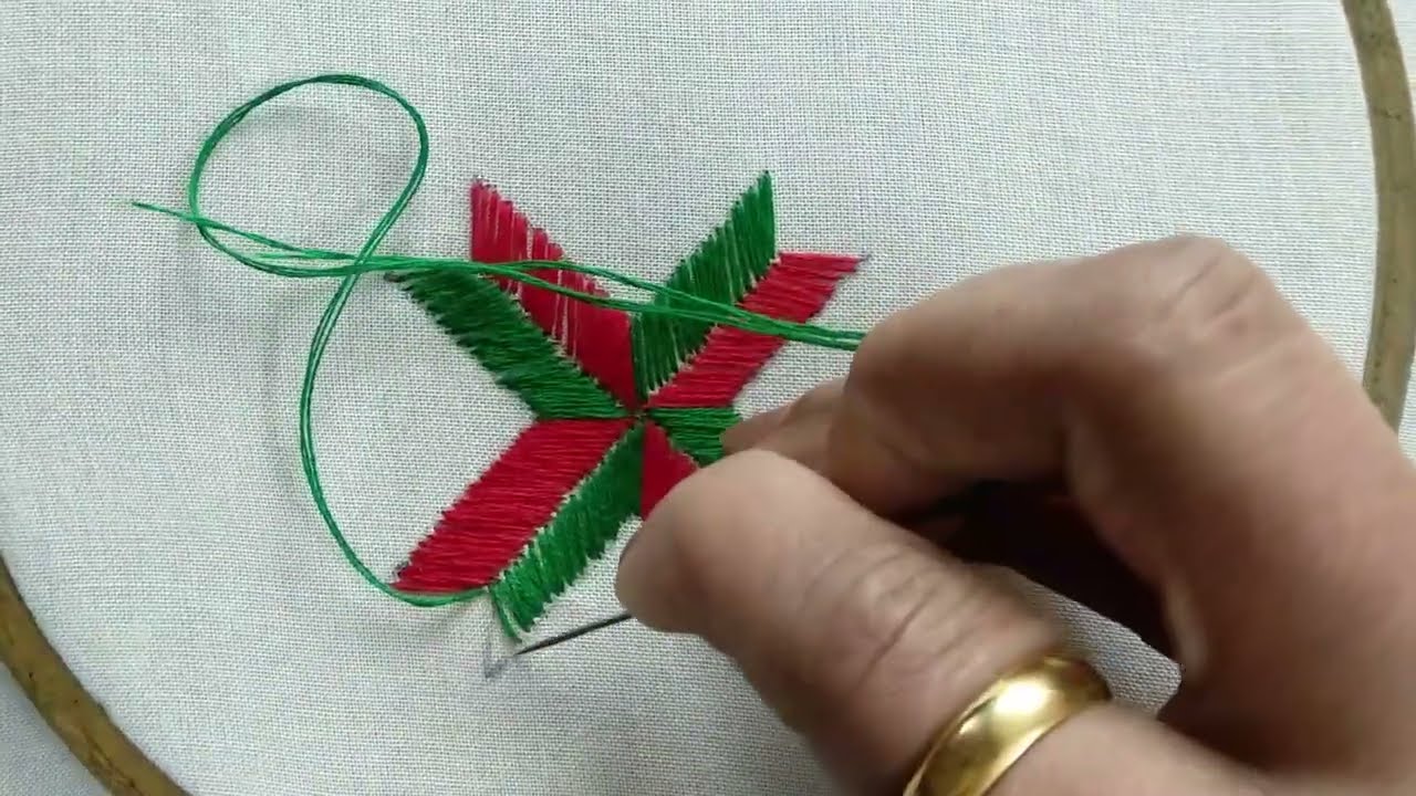 Phulkari hand embroidery design stitch tutorial | Traditional embroidery of Panjab #phulkari