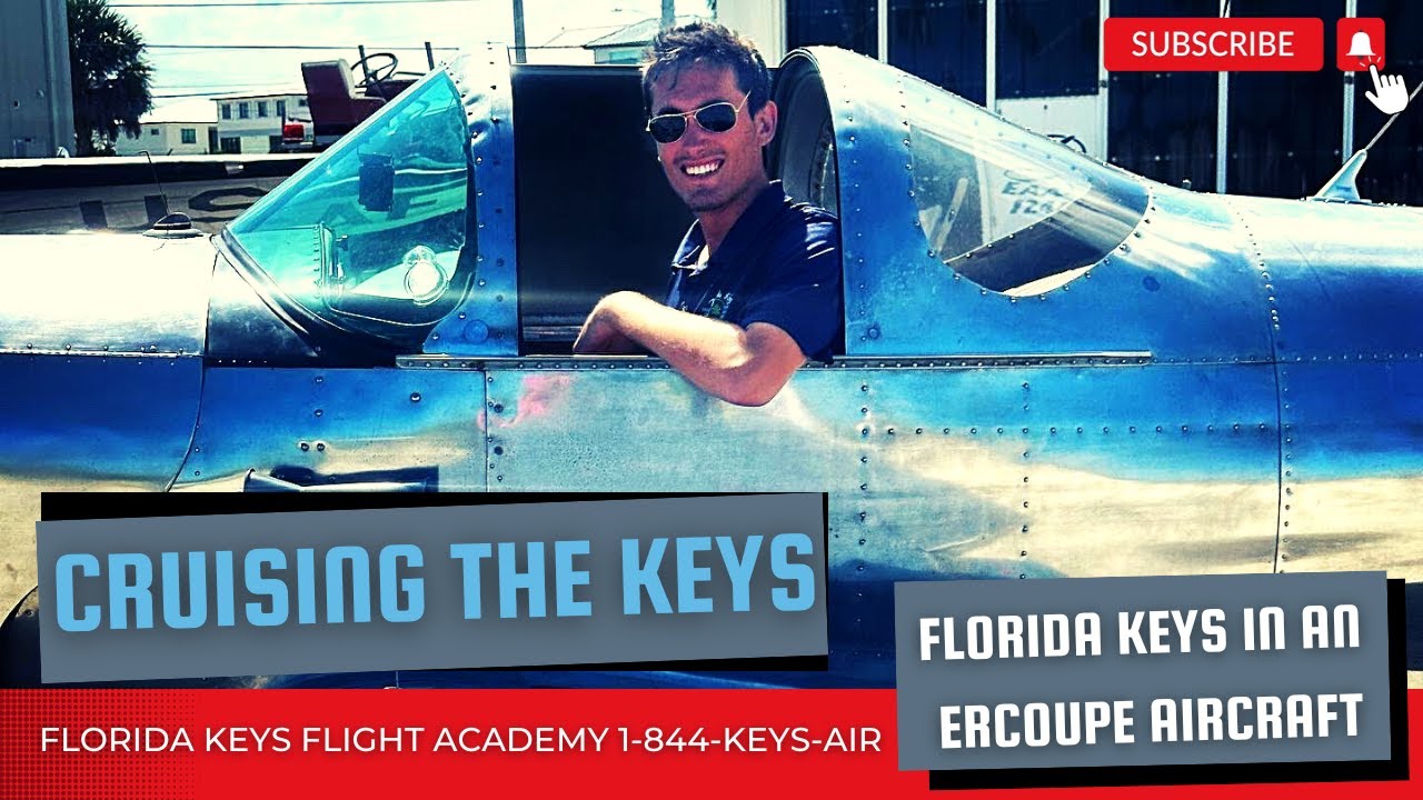 Cruising the Florida Keys - 1946 ERCO Ercoupe