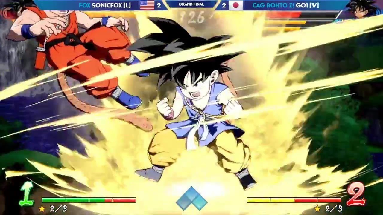 A Grande Final que Definiu o Competitivo de DBFZ - EVO 2019