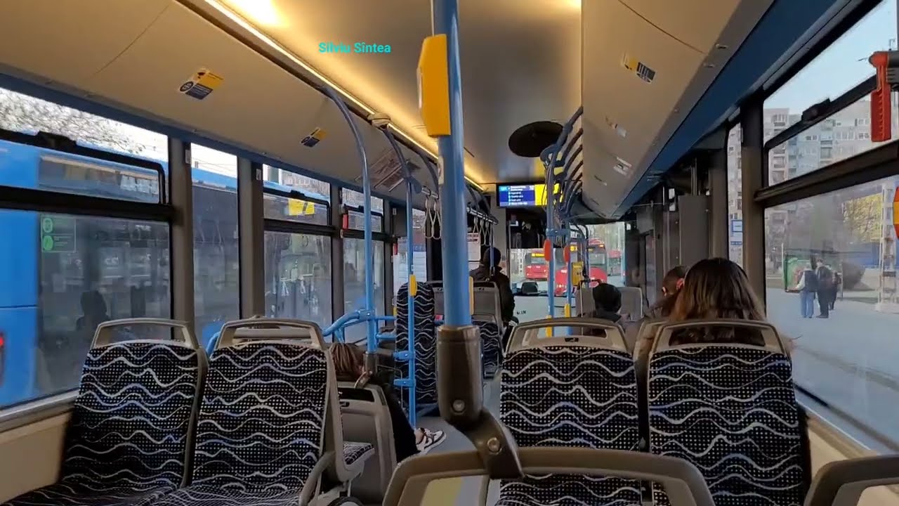 Budapest: inside the MAN 12C Lion's City NL280 bus nr. AA-HY-813 (ArrivaBus), route 231