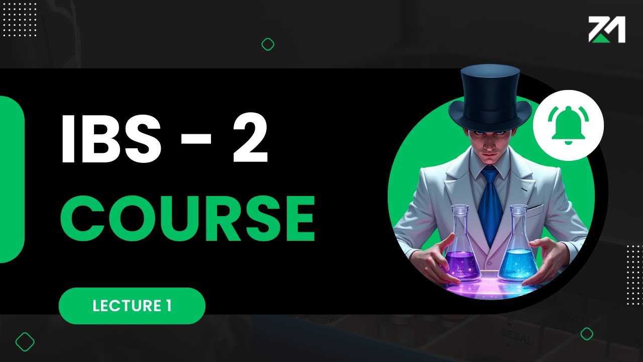 IBS 2 | Lecture 1
