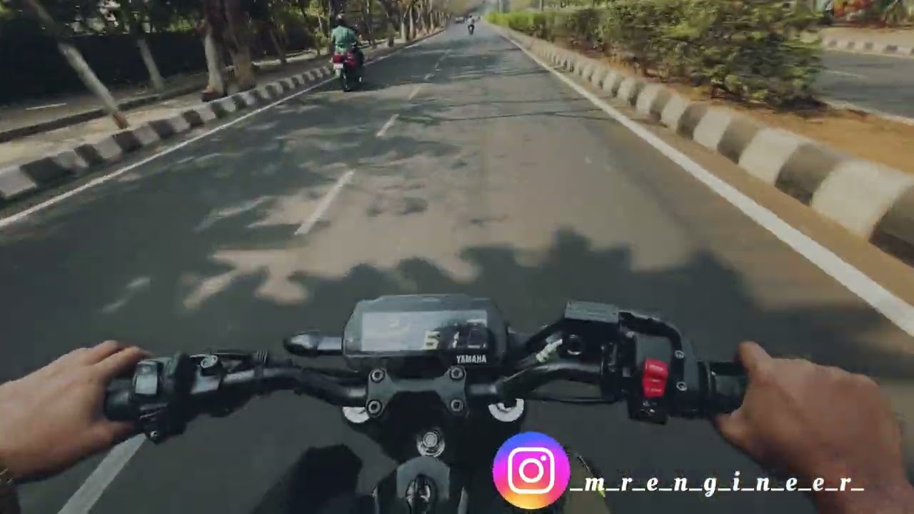 Street race on Bhubaneswar roads #motovlog #yamahamt15 #indianbiker #streetrace #trending 