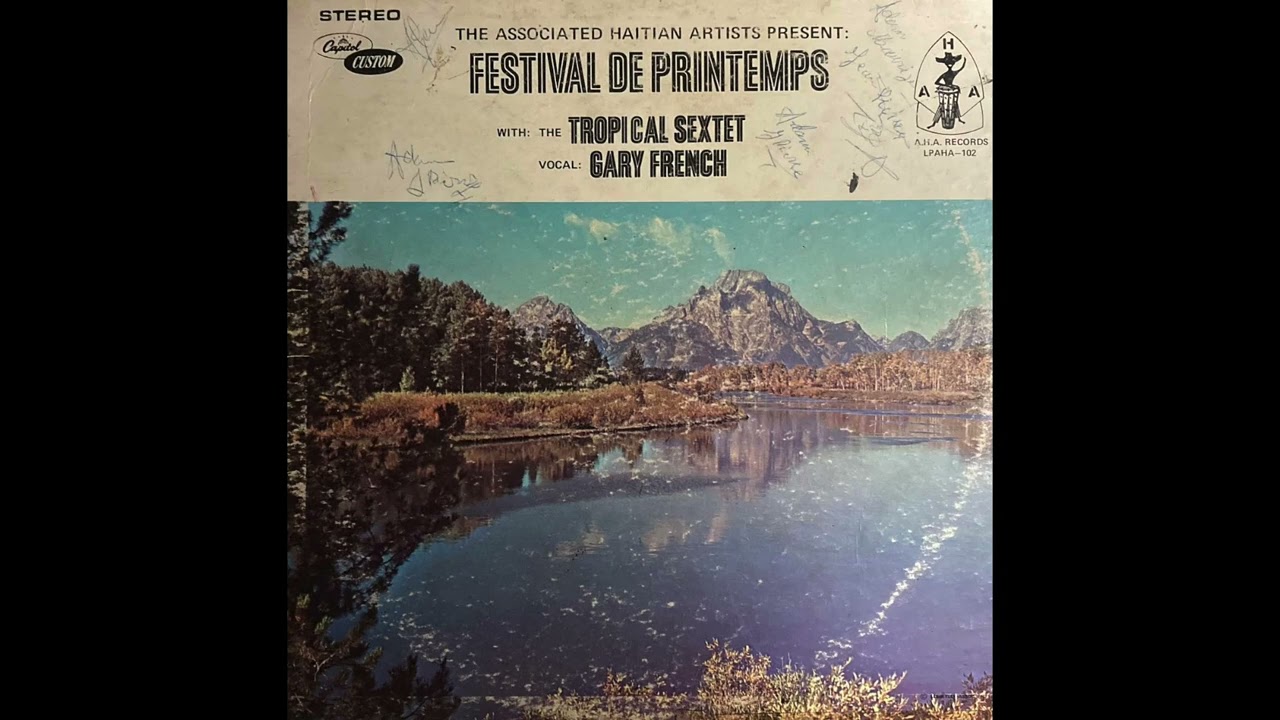 Gary French And The Tropical Sextet - Ibo D'Haïti