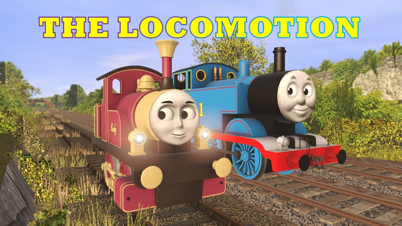 The Locomotion Trainz Music Video