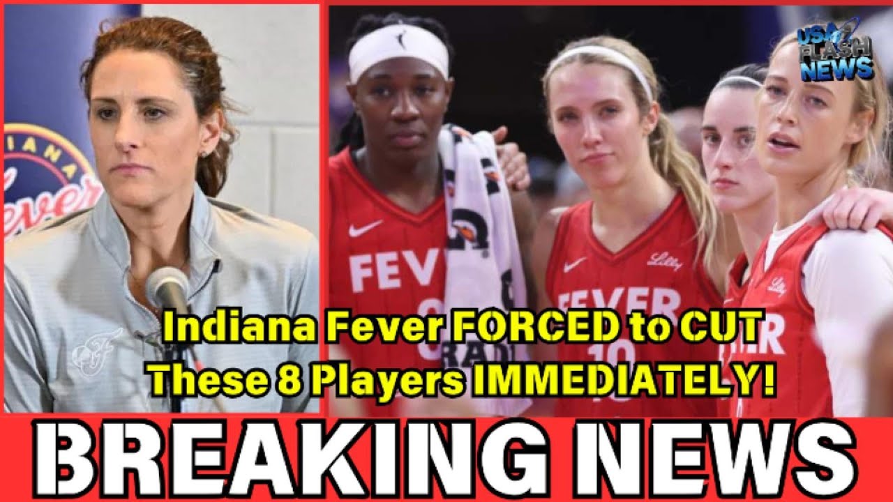 Indiana Fever ВЫНУЖДЕНА НЕМЕДЛЕННО исключить этих 8 игроков!