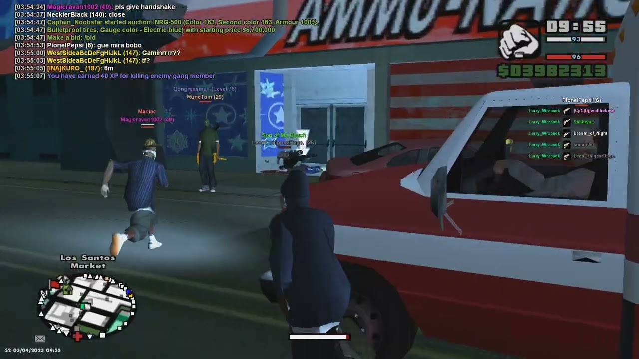 [WTLS-2] #12 Blasting on Fools