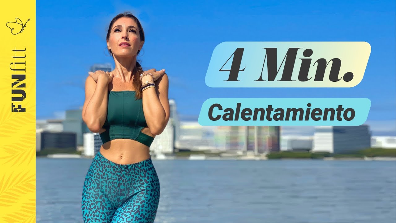 4 Minutos de Calentamiento | Haz estos Ejercicios Antes de  Entrenar