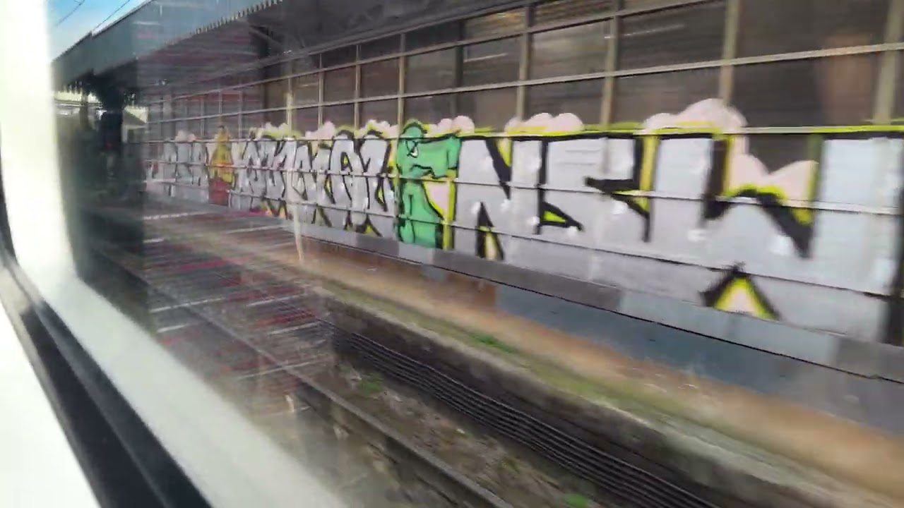journey on brand new c2c train from Benfleet to Shoeburyness