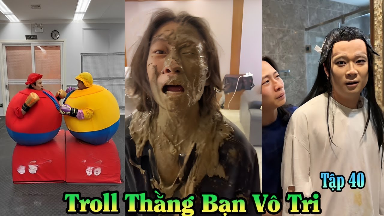 Tổng Hợp Troll Thằng Bạn Vô Tri Tập 40 | Siêu Hài Hước P4 ( BIEN TV )