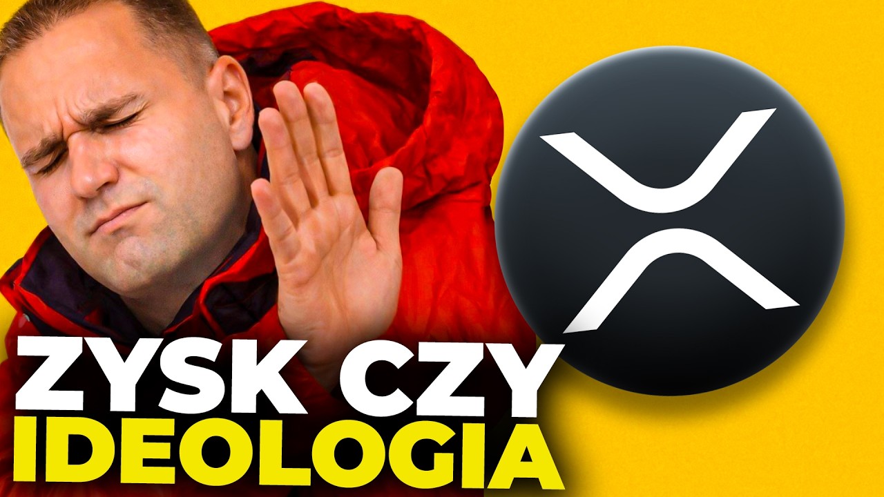 Czy Warto Zainteresować Się Kryptowalutą XRP?🔴
