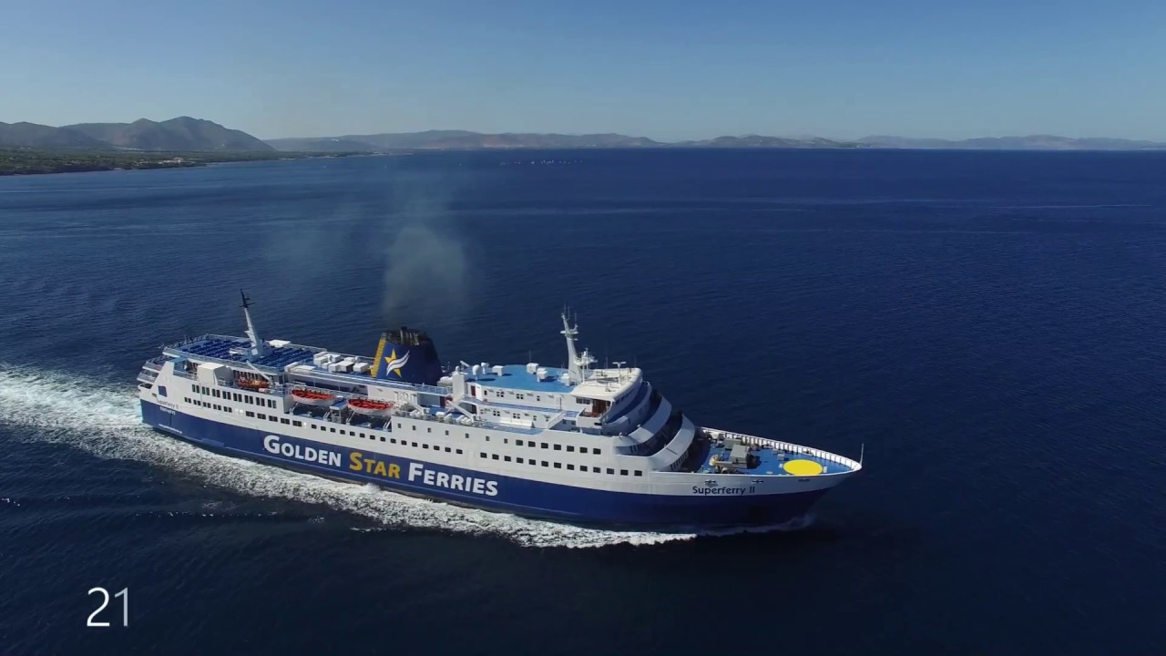 Golden Star Ferries fleet 2017