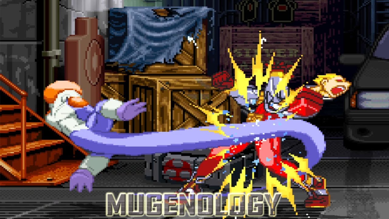 Captain Commando vs Frieza - Capcom vs Dragon Ball - MUGEN Multiverse