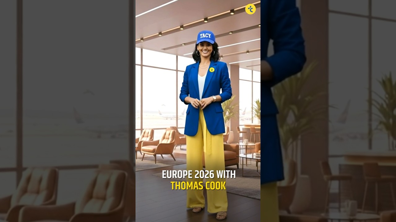 Europe 2026: Unlock the unmatched Thomas Cook Advantage 🎉