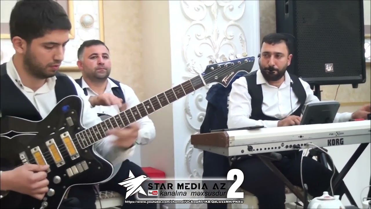 Şen popuri mahnılar Gitara Resad Agcabedili ⧸ sintez Emil ⧸ qarmon Yadigar ⧸ nagara Ziyad