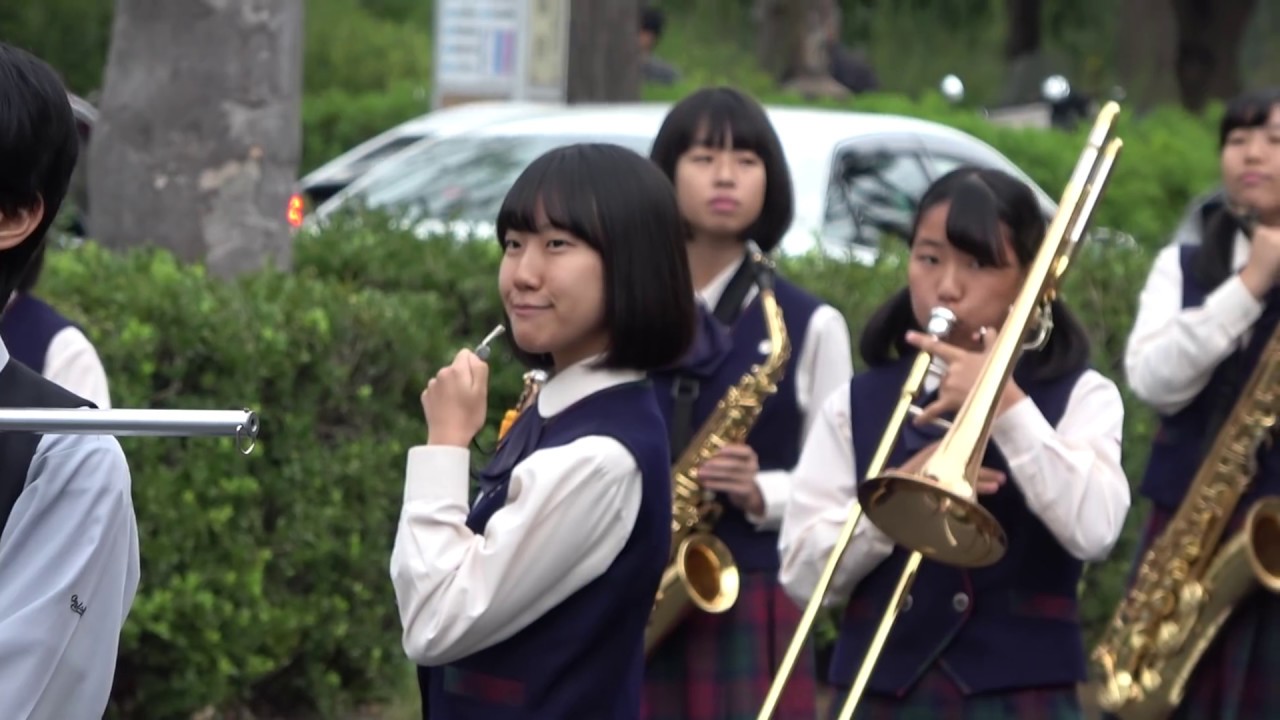 かわさき市民祭り　大西学園　2018-11-04
