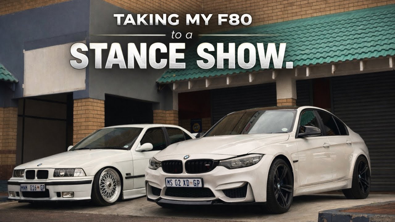 I TOOK THE BMW F80 M3 TO A STANCE MEET
