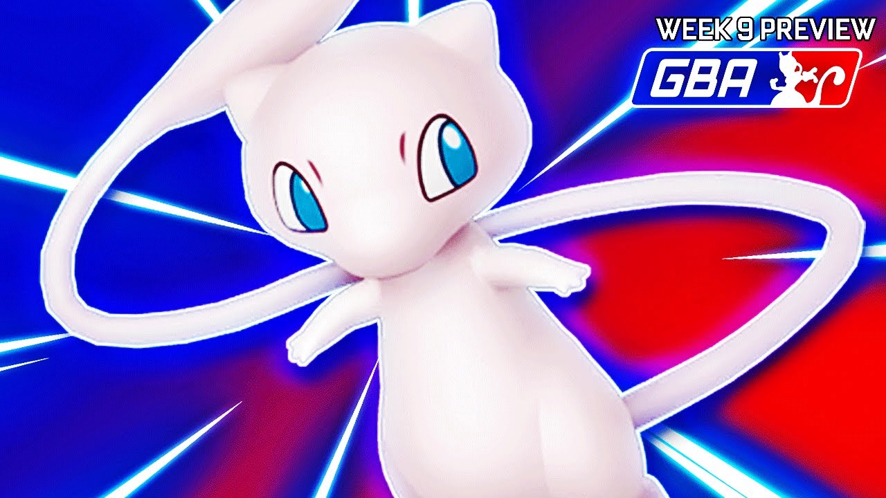 Prepare to be a-MEW-sed! | Pokémon Draft League Week 9 Preview