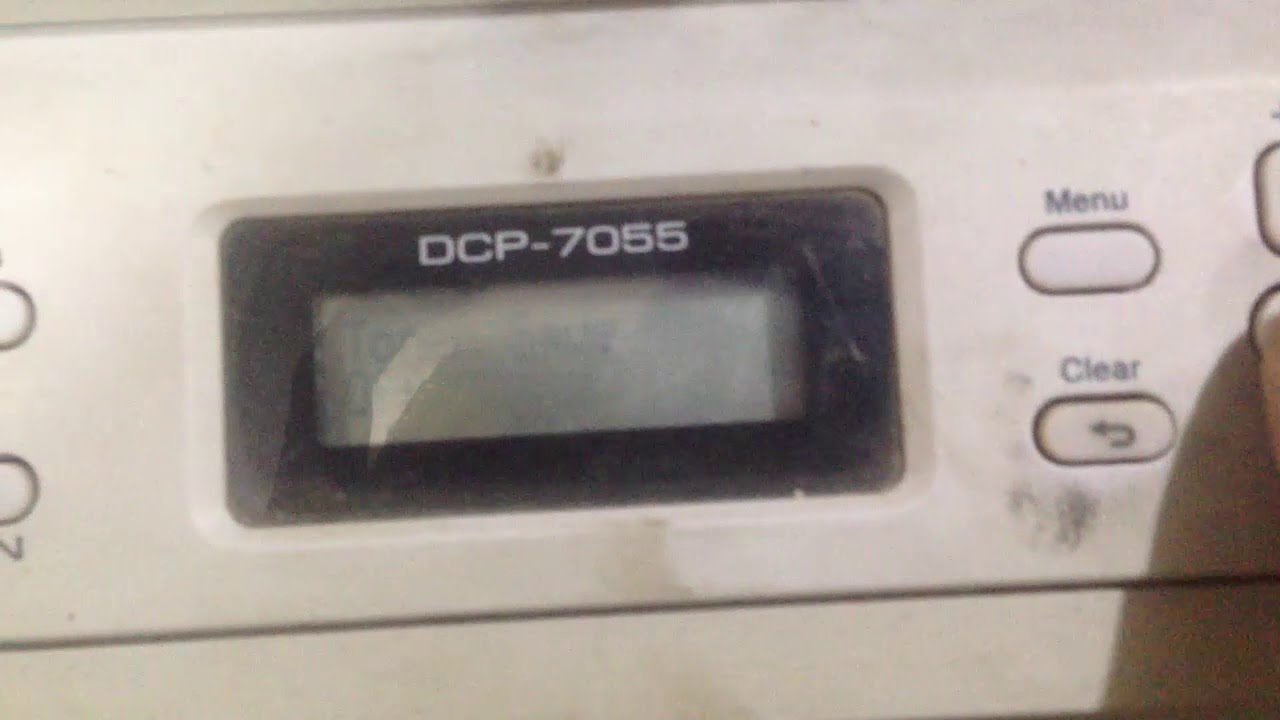 Replace Toner Reset of Brother Printer