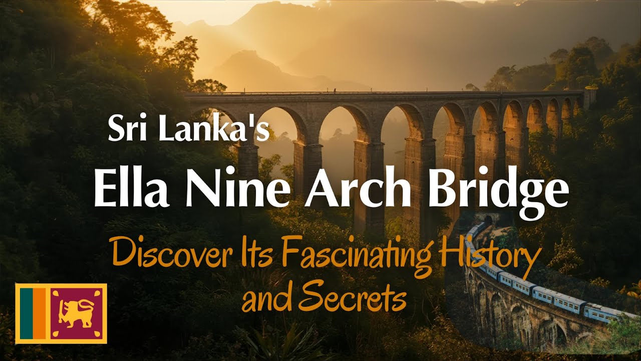 Nine Arch Bridge Ella : Sri Lanka's Wonder | History & Secrets