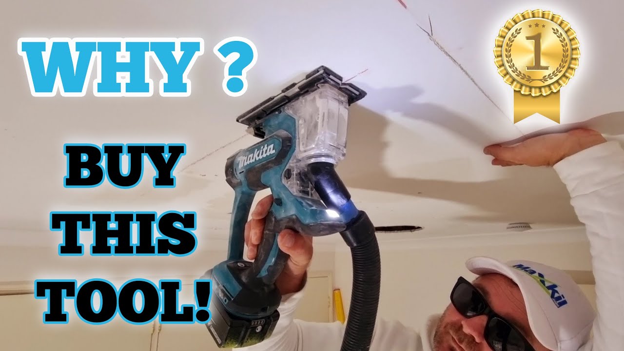 The Best Way to Cut Out a Drywall Patch in Minutes