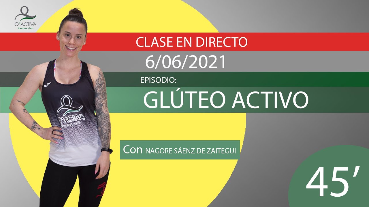 EJERCICIOS DE GLÚTEO