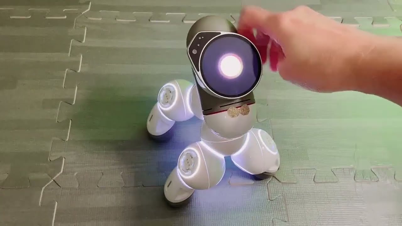 Clicbot - It’s time to create a Lucky robot with Jibo aka BJ1